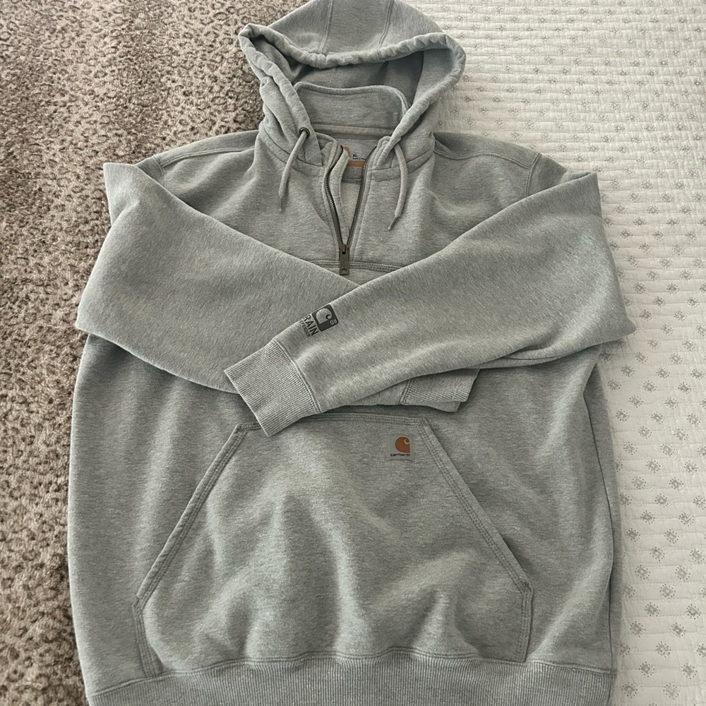 Carhartt Heather Gray Sweatshirt Men’s XL
